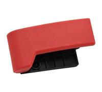 CANJPTON Compatible with Mercedes-Benz Vito Vaico W639 W124 Engine Cover for Bonnet Release Handle Front Scratch-Resistant Red Plastic Hood Trigger Handle 1248800320