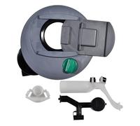 CANJPTON Replacement Cassette Toilet Tank Mechanism Compatible with Thetford Cassette SC400/C500 Holding Tank Plate Plate (Right Handed)