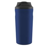 CanKeeper 3-In-1 - FITS 12oz, 16oz and Slim Cans - Keep Your Can Cold For Hours - Double Walled and Vacuum Insulated Can Cooler - Lid Keeps Cold In, Dirt Out (Blue)