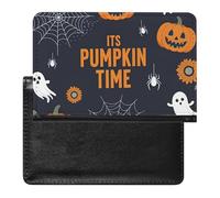 cankuop Its Pumpkin Time(1) Passport Cover Protector, Slim Holder for International Journey Accessories, Travel Organizer