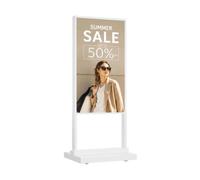 Canlarriz 55" Digital Signage Kiosk Touchscreen, 700 Nits Indoor Display