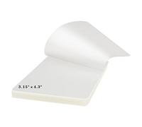 CANLENPK 3.15"x4.3"/80x110mm Thermal Laminating Pouches for 2.9"x4" Card,Premium Clear Plastic Laminator Sheets for Photo,Paper Card,Note Card,ID Badge,Business Card,Lamination Pockets(4Mil,100Pcs)