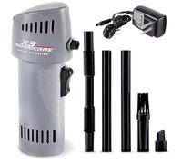 Canless Air X3 Hurricane Compressed Air Duster | Adjustable Speed up to 260mph | Made in USA | Cordless, Rechargeable Air Blower for Cleaning | Extended Warranty | 5 Attachments Included
