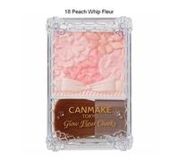 Canmake - Glow Fleur Cheeks 18 Peach Whip Fleur