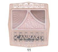 Canmake - Juicy Pure Eyes Shadow 11 Strawberry Cocoa