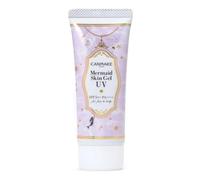Canmake Mermaid Skin Gel with SPF50+ PA++++ C03 Pure Purple, 40 g