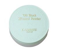 Canmake - Oil Block Mineral Powder C01 Fluffy Mint