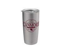 Canmore Canada - Canmore Alberta Canada Label Stainless Steel Insulated Tumbler