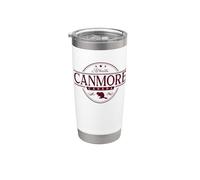 Canmore Canada - Canmore Alberta Canada Label Stainless Steel Insulated Tumbler