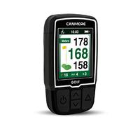Canmore Handheld Golf GPS HG200- Full-Color Display with 41,000+ Essential Golf Course Data and Score Sheet - Free Courses Worldwide and Growing - Water Resistant -(Black)
