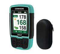 CANMORE HG200 Handheld Golf GPS & Case - Essential Golf Course Data and Score Sheet - Minimalist & User Friendly - 41,000+ Free Courses Worldwide and Growing