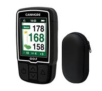 CANMORE HG200 Handheld Golf GPS & Case - Essential Golf Course Data and Score Sheet - Minimalist & User Friendly - 41,000+ Free Courses Worldwide and Growing