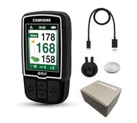 CANMORE HG200 PRO Handheld GPS Golf Device, 40,000+ Free Preloaded Worldwide Course, Upgraded IC Chip, USB Micro Charging Cable, Black