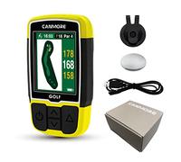 CANMORE Sport HG200 Plus Golf Handheld GPS Device, Over 41,000 Preloaded Global Courses, Yellow