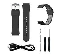 CANMORE TW-353/TW-356 Golf Watch Replacement Band - Black