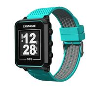 CANMORE TW353 Golf GPS Watch for Men and Women, High Contrast LCD Display, Free Update Over 41,000 Preloaded Courses Worldwide, Lightweight Essential Golf Accessory for Golfers, Turquoise