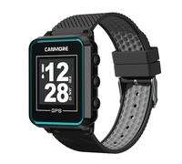 CANMORE TW353 Golf GPS Watch for Men and Women, High Contrast LCD Display, Free Update Over 41,000 Preloaded Courses Worldwide, Lightweight Essential Golf Accessory for Golfers, Black/Turquoise