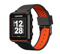 CANMORE TW353 Golf GPS Watch for Men and Women, High Contrast LCD Display, Free Update Over 41,000 Preloaded Courses Worldwide, Lightweight Essential Golf Accessory for Golfers, Orange