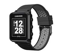 CANMORE TW353 Golf GPS Watch for Men and Women, High Contrast LCD Display, Free Update Over 41,000 Preloaded Courses Worldwide, Lightweight Essential Golf Accessory for Golfers, Black/Gray