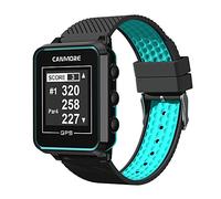 CANMORE TW353 Golf GPS Watch for Men and Women, High Contrast LCD Display, Free Update Over 41,000 Preloaded Courses Worldwide, Lightweight Essential Golf Accessory for Golfers,Turquoise/Black