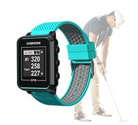 CANMORE TW356 Golf GPS Watch for Men and Women, Free Update 41,000+ Preloaded Courses Worldwide, High Contrast LCD Display, Upgrade IC Chip, Lightweight Essential Accessory for Golfers, Turquoise