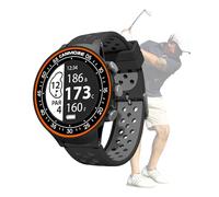 CANMORE TW411 Golf GPS Watch with Fitness Tracker, 41,000+ Free Preloaded Worldwide Course, Upgraded IC Chip, Orange