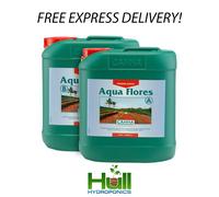 Canna Plant Nutrient Aqua Flores A + B 5 L
