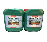 Canna Aqua Flores 5 Litre A+B Flower Bloom Plant Nutrients Hydroponics