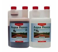 Canna - Aqua Flores A & B 1L - Hydroponic Flowering Plant Nutrients