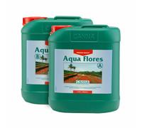 Canna Plant Nutrient Aqua Flores A + B 5 L
