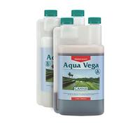 CANNA AQUA VEGA 1L A & B NUTRIENTS HYDROPONIC GROW 1 LITRE