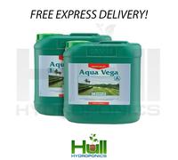 CANNA AQUA VEGA, FLORES 1L 5L 10L A & B HYDRO DWC OXYPOT NUTRIENTS HYDROPONIC