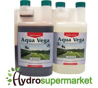 CANNA AQUA VEGA, FLORES 1L 5L 10L A & B HYDRO DWC OXYPOT NUTRIENTS HYDROPONIC