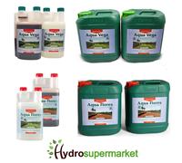 CANNA AQUA VEGA, FLORES 1L 5L 10L A & B HYDRO DWC OXYPOT NUTRIENTS HYDROPONIC