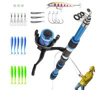 Canna Children - Youth Set, Beginner Kit | Starter Set, Fishing Ola for Children, Laptop, Fishing Rod for Starting Fishing while Fun