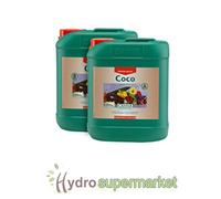 CANNA COCO A + B 5L COMPLETE NUTRIENT COCO COIR GROWTH & FLOWERING HYDROPONICS