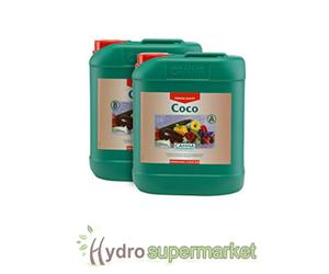 CANNA COCO A + B 5L COMPLETE NUTRIENT COCO COIR GROWTH & FLOWERING HYDROPONICS