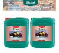CANNA Coco A&B 5L nutrients hydroponics QUICK & DISCREET