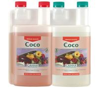 Canna Coco A & B Nutrient Fertilser 2 x 1 Litre Growth & Bloom