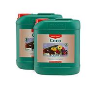 CANNA Coco Coir A+B 1, 5, 10L Veg & Flower Plant Food Base NUTRIENTS HYDROPONICS (5 Litre)