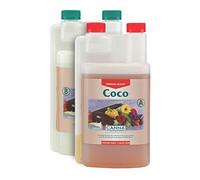 CANNA COCO Coir A+B 1, 5, 10L VEG & FLOWER PLANT FOOD BASE NUTRIENTS HYDROPONICS (1 Litre)