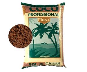 Canna Coco Pro Plus 50 Litre Bag Professional + Coir Media, Medium Hydroponics