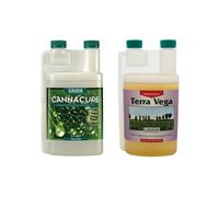 Cannacure 1L Eliminates Pests and Mildew including Spidermite also a Foliar Feed