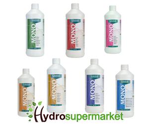 CANNA IRON,CALCIUM,MAGNESIUM,PHOSPHORUS,NITROGEN,POTASSIUM MONO NUTRIENTS