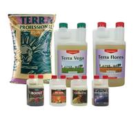 CANNA Terra Professional Plus Pack 50 Litres + Fertiliser and Boosters