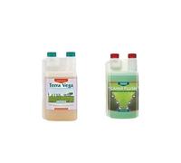 CANNA TERRA VEGA HW 1L + CANNA FLUSH 1L NUTRIENT COMBO