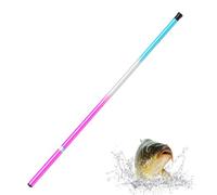 Canna ultraleggera da ruscello | Mini portable cana per Bambini principianti | Attrezzatura Corta telescopica Outdoor per Ragazzi Ragazze campeggio Viaggio fiume Lago Mare Sportiva
