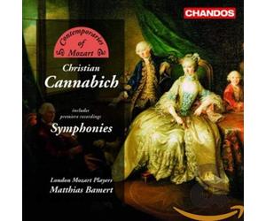 CANNABICH JOHANN CHRISTIAN - SYMPHONIES