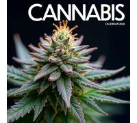 Cannabis 2026 Calendar: Artistic Botanical Photography of the Cannabis Plant