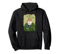 Cannabis Cat smoking a Joint - ALWAYS A LITTLE STONED 1 Pullover Hoodie
